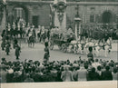 The State Opening of Parliament by Queen Elizabeth II - Vintage Photograph