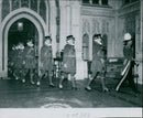 The State Opening of Parliament by Queen Elizabeth II - Vintage Photograph