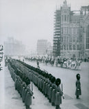 The State Opening of Parliament by Queen Elizabeth II - Vintage Photograph