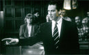 Keanu Reeves stars in the new movie "The Devil's Advocate" at the 2445 IMS Bildbyrå. - Vintage Photograph