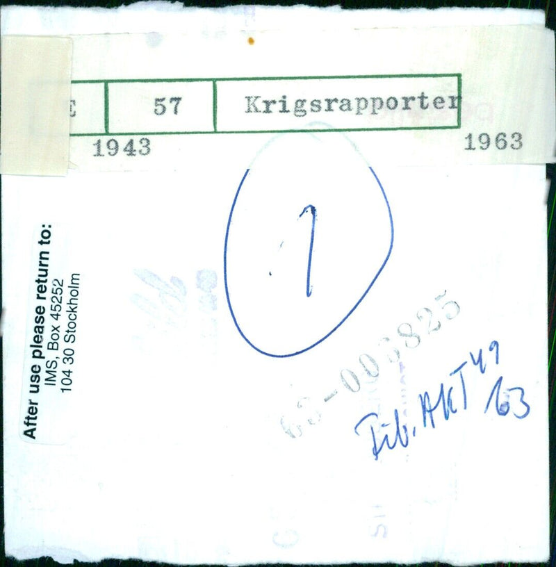 On November 13, 1943, Italian Prime Minister Benito Mussolini was dismissed from his post and replaced by Marshal Pietro Badoglio, who declared Italy's continued resistance in a proclamation broadcasted on the Rome Radio. - Vintage Photograph