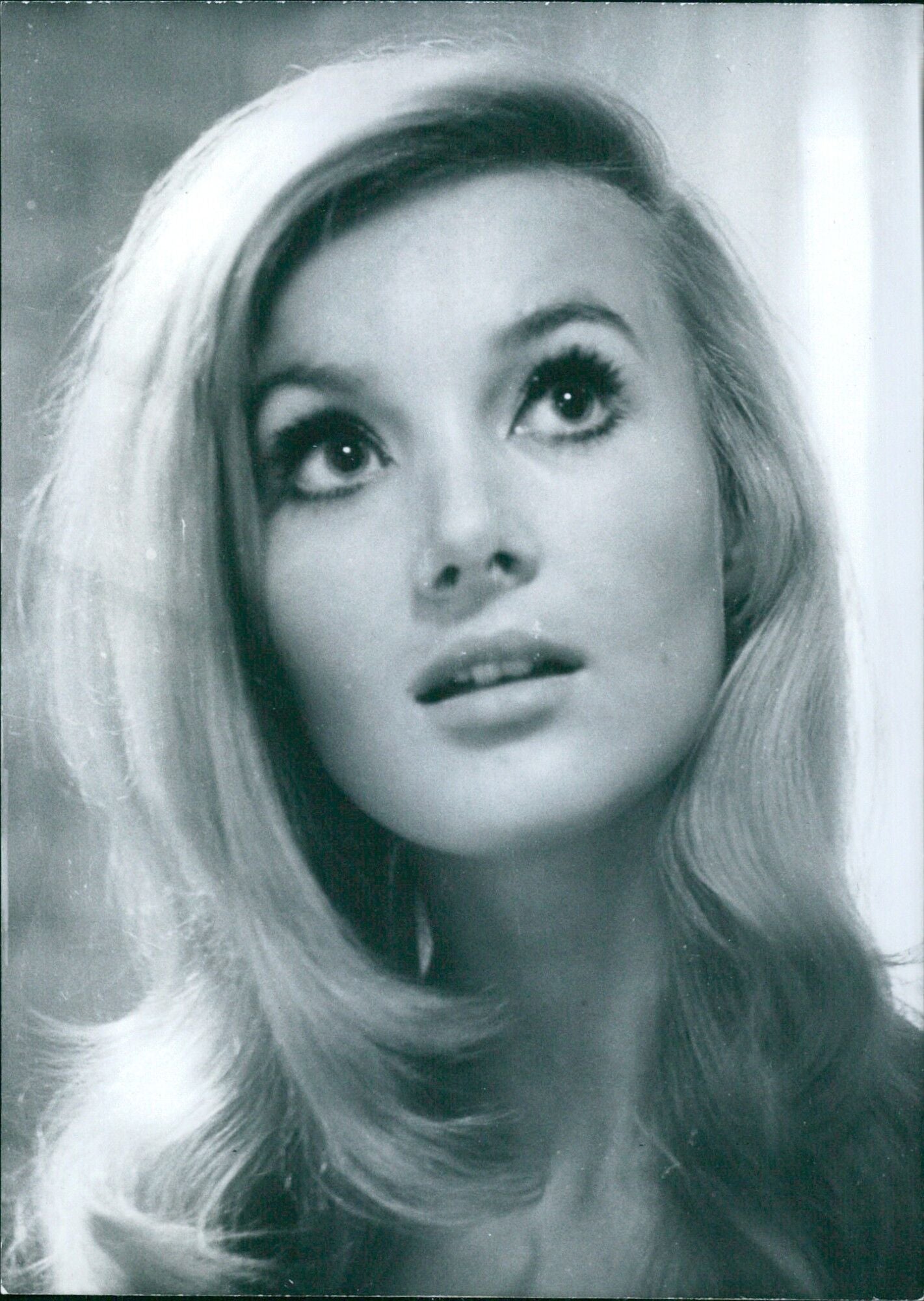 Barbara Bouchet, a German actress, poses for a portrait in Stockholm,