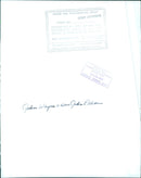 John Wayne and Ron John Ethan on the set of their upcoming film 'Strangeri H 4+%'. - Vintage Photograph