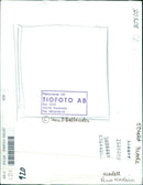 Lena Madsen models a 50s-inspired outfit during a photoshoot in Stockholm. - Vintage Photograph