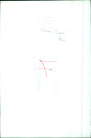 Local citizens gather to protest against the government's recent decision on environmental regulations in Pani Cilano Bann. - Vintage Photograph