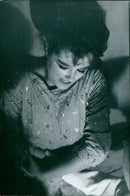 Local citizens gather to protest against the government's recent decision on environmental regulations in Pani Cilano Bann. - Vintage Photograph