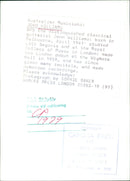 Legendary classical guitarist John Williams, born in Melbourne in 1941, is seen here performing in London in 1997. - Vintage Photograph