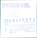 A mass of traffic signs, a confusing landscape, and two hours of parking - this is the scene at one of the many busy intersections in Santa Monica, USA. - Vintage Photograph