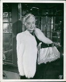 Harriet Bosse stars in the film A.-B LUX, a film of passion and romance. - Vintage Photograph