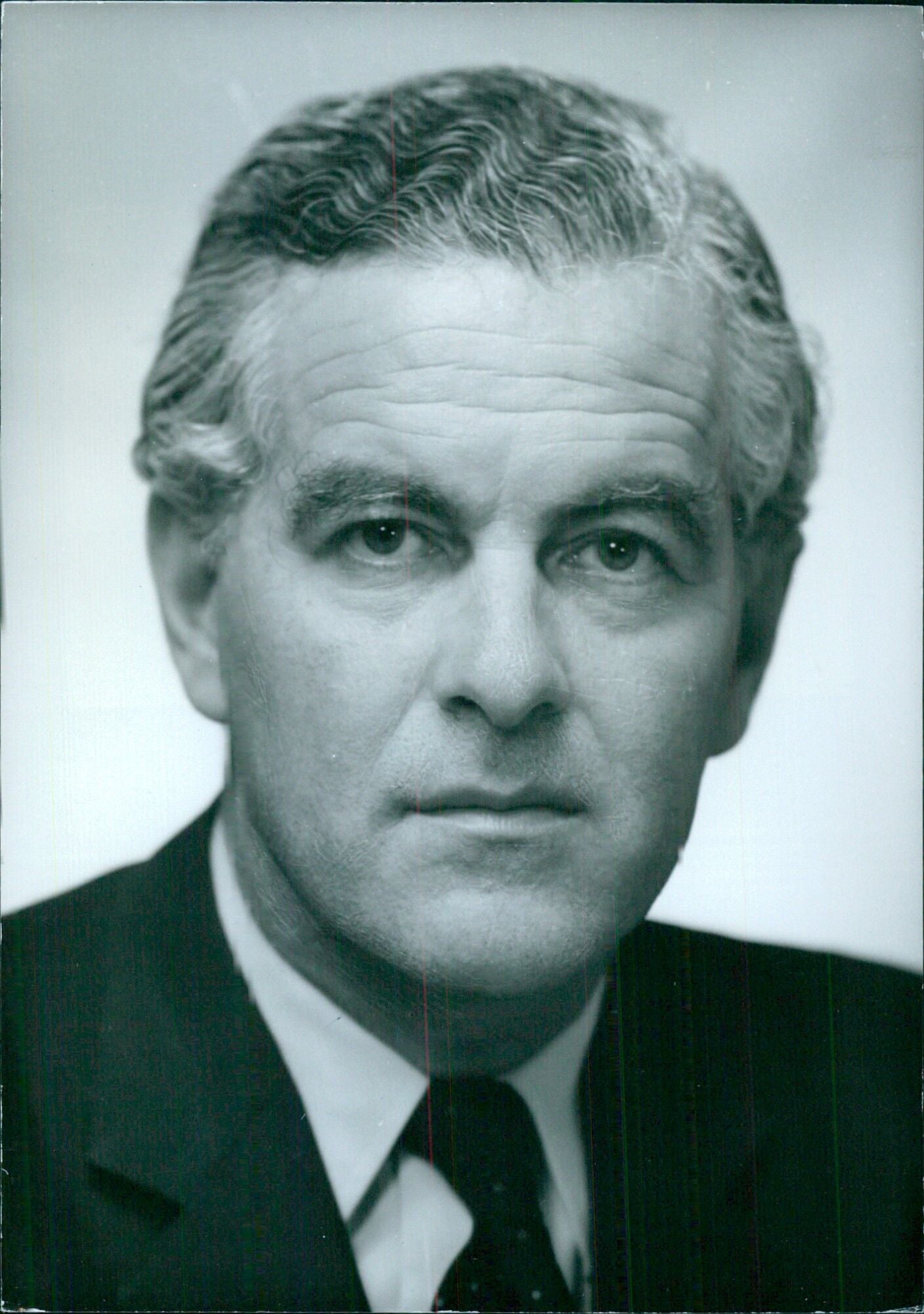 British Politician Anthony Royle M.P. poses for a portrait in London,