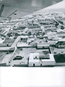 French President Emmanuel Macron visits Competeu PHOTOS MATCH in Paris on 2020-09-02. - Vintage Photograph