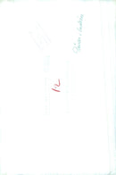 A crowd of people can be seen gathering outside the Laver Iludière 12 AYENUE FROCHOT in Paris, France on a sunny day. - Vintage Photograph