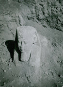 Marie Claire models showcase the latest trend in Paris fashion at the Rue Pierre Charron show. - Vintage Photograph