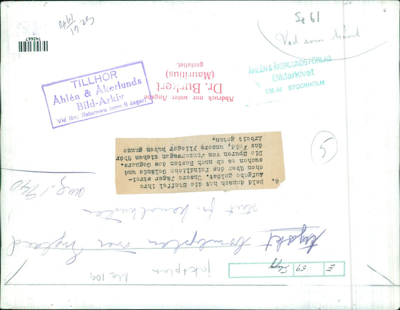 German fighter pilots complete a mission in the English Channel, conducting an aerial search of enemy territory on August 1940. - Vintage Photograph