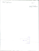 Italian actor Raf Vallone poses for a photograph in 1961. - Vintage Photograph