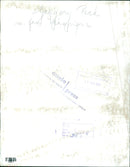 On May 15th, 1972, international airline service (IMS) delegates visit the offices of Hertz Hertz GRISTI Olivetti II. 7499T to discuss the future of air travel. - Vintage Photograph