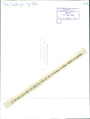 Bundes Vendarmerie Toni Sailer poses with the stars of the film "My Fill 100" in Paris. - Vintage Photograph