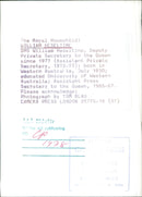 William Heseltine, Queen Elizabeth II's Deputy Private Secretary since 1977, is pictured at his office in London, England in July 1978. - Vintage Photograph