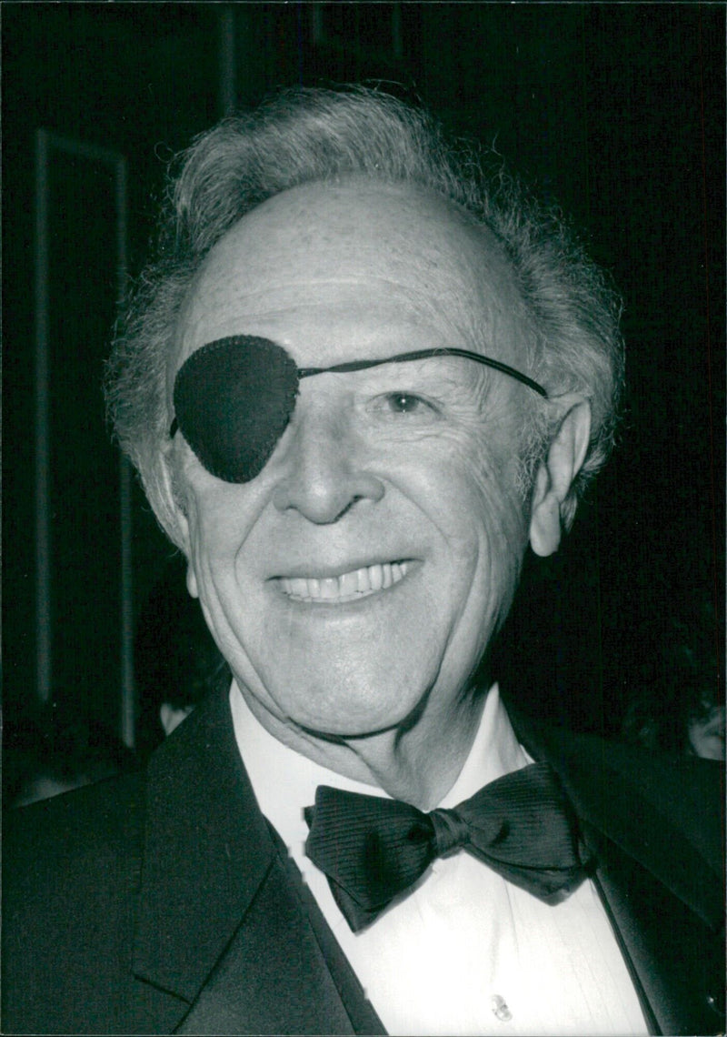 Veteran American film director George Sidney marks fifty years in the film business with a celebration of his classic films "Showboat", "Kiss Me Kate" and "Half A Sixpence". - Vintage Photograph