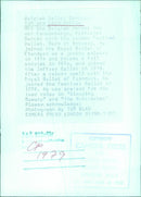 Tom van Cauwenbergh, Principal Dancer with the London Festival Ballet, performs in a scene from "Sleeping Beauty" and "The Nutcracker."  Photo by Tom Blau/Camera Press/London/25798-7(97)/CP/1979. - Vintage Photograph