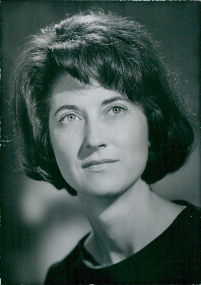 British pianist Valerie Tryon performs in a recital, showcasing her talent and decades of experience. - Vintage Photograph