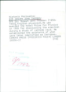 Sir Joseph John Thomson, a Nobel Prize-winning physicist, is pictured in an historic portrait taken in London in 1982. - Vintage Photograph