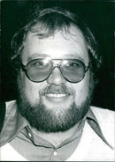 David Clayton Thomas, singer and composer of Blood Sweat and Tears, poses on the island of Roatan during a 1973 photo shoot. - Vintage Photograph