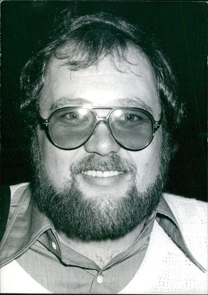 David Clayton Thomas, singer and composer of Blood Sweat and Tears, poses on the island of Roatan during a 1973 photo shoot. - Vintage Photograph