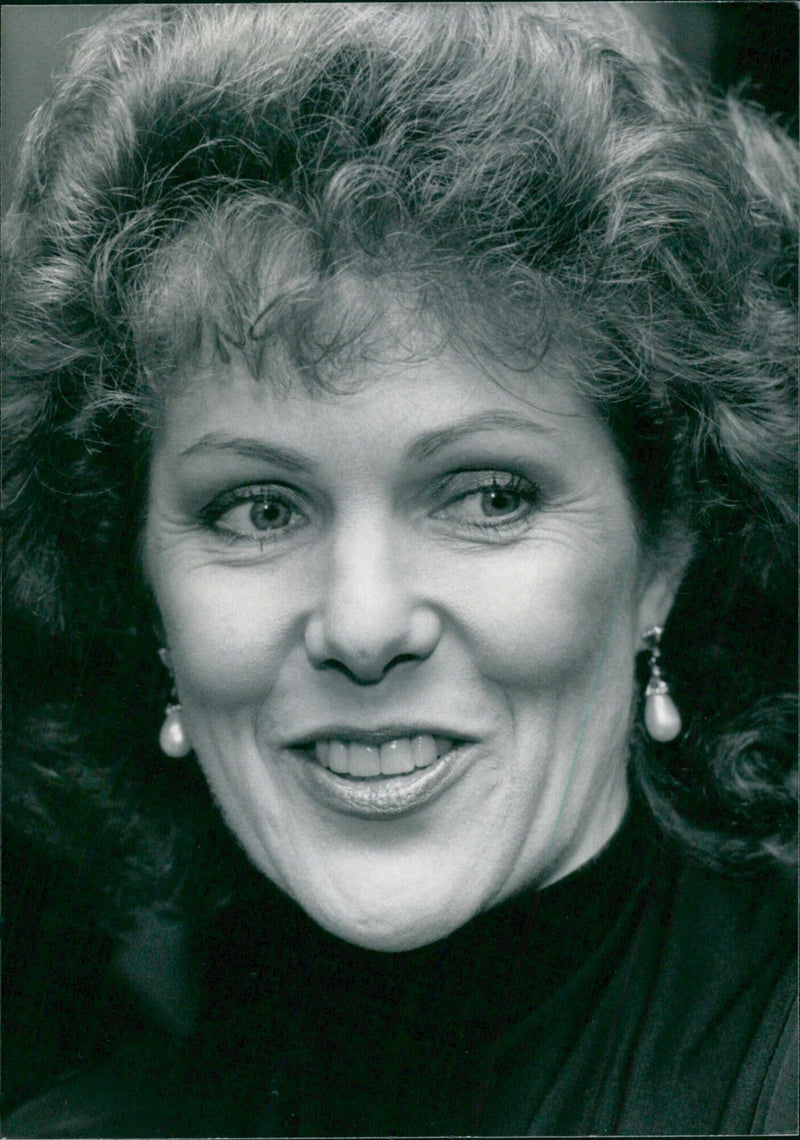 British actress Lynn Redgrave poses for a portrait in 1978 at the start of her successful career in film and television. - Vintage Photograph