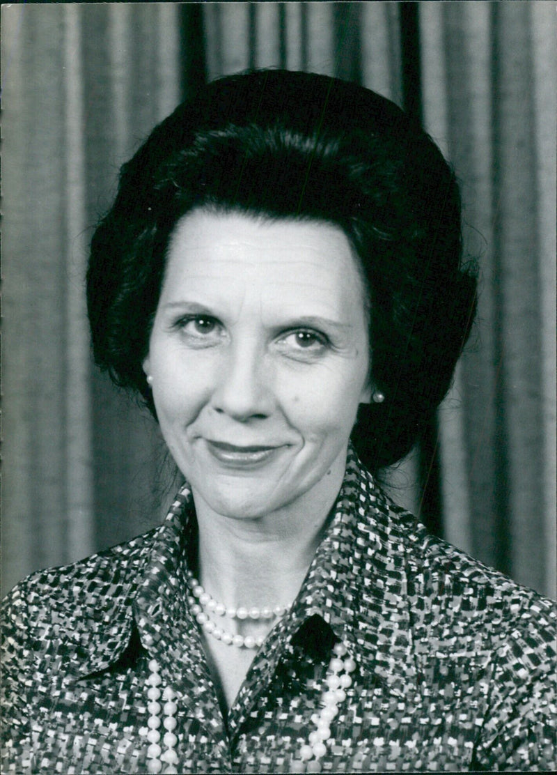 British ballerina Beryl Grey, CBE, Artistic Director of the London Festival Ballet since 1968, poses for a photograph in 1979. - Vintage Photograph