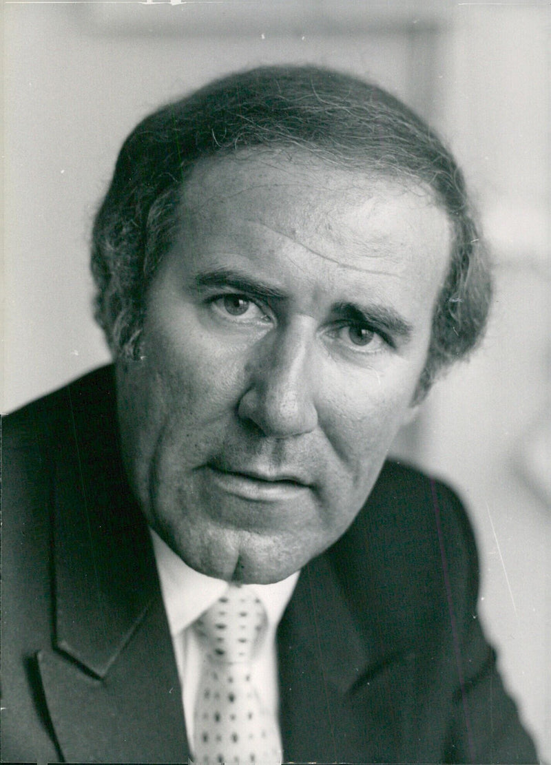 Andrew Neil, Editor of the Sunday Times, is pictured at the paper's headquarters in London, England on 1983-10-26. Photo: Camera Press (Sunday Times)/ANDREW NEIL OPS/MARX/CAMERA PRESS LTD. - Vintage Photograph