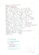 British actress Jenny Agutter poses for a portrait in 1978. - Vintage Photograph