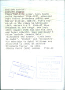 British actor Richard Burton poses for a photo in London in 1966. - Vintage Photograph