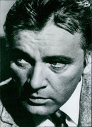 British actor Richard Burton poses for a photo in London in 1966. - Vintage Photograph