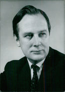 British Politician Charles Longbottom, M.P. poses for a portrait study in 1965. - Vintage Photograph