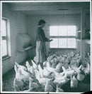 Members of the Lionshurch Kachlan community gather to celebrate their 100th anniversary in G3lone, Lebanon. - Vintage Photograph