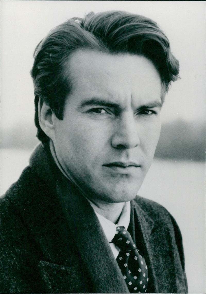 US actor Dennis Quaid appears in the film "Suspect" in this 1978 photo by Camera Press photographer J. Watson. - Vintage Photograph