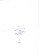 A man stands in front of a poster advertising a concert in Stockholm, Sweden on April 14, 1964. - Vintage Photograph