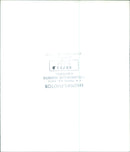 A person standing in front of a landscape. - Vintage Photograph