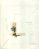 Miss Gasser models a "Vetagetacetal 25 Aquascutum" coat. - Vintage Photograph