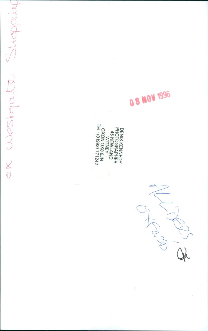 Customers at Allders store in Oxford. - Vintage Photograph