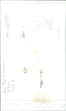 A group of individuals celebrating their graduation in May 1978. - Vintage Photograph