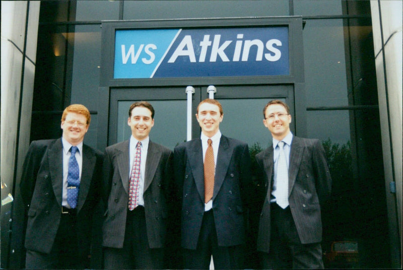 Filmmaker W.S. Atkins on the set of his latest project. - Vintage Photograph