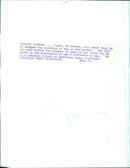 Musician Frankie Vaughan poses with 20-month old Susan, promoting a message of human equality and understanding. - Vintage Photograph