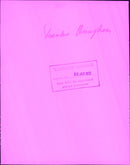 Frantie Daugher, a Muslim woman, illustrated in a copyrighted photo from January 22, 1955. - Vintage Photograph