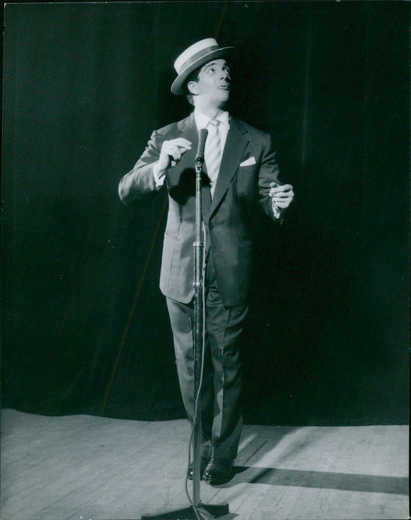 Frantie Daugher, a Muslim woman, illustrated in a copyrighted photo from January 22, 1955. - Vintage Photograph