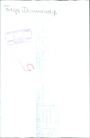 Actress Faye Dunaway poses for a photo in a 1970 publicity shoot for the film Raisse Paris 1-988. - Vintage Photograph