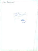 Italian actress Elsa Martinelli is seen during a photo shoot in Rome, Italy on October 28, 2020. - Vintage Photograph