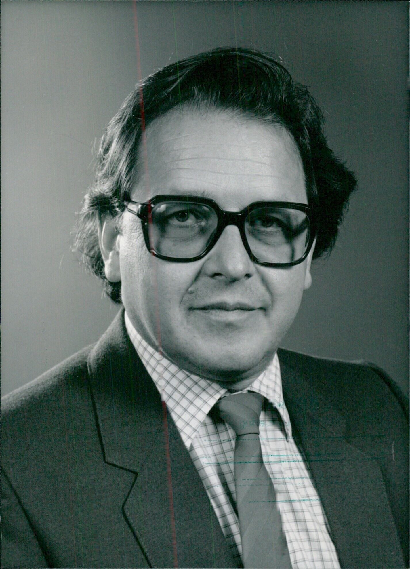 British scientists Prof. George Radda, FRS, and Prof. George (Gyorgy)