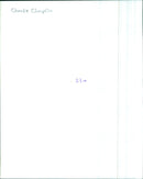 On this day, 21st April 2021, Jameet Laver poses in an Edwardian-style dress while recreating a scene from Charlie Chaplin's film The Gold Rush. - Vintage Photograph